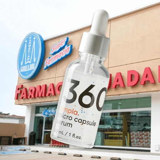 Simpla 360 en Farmacia Guadalajara